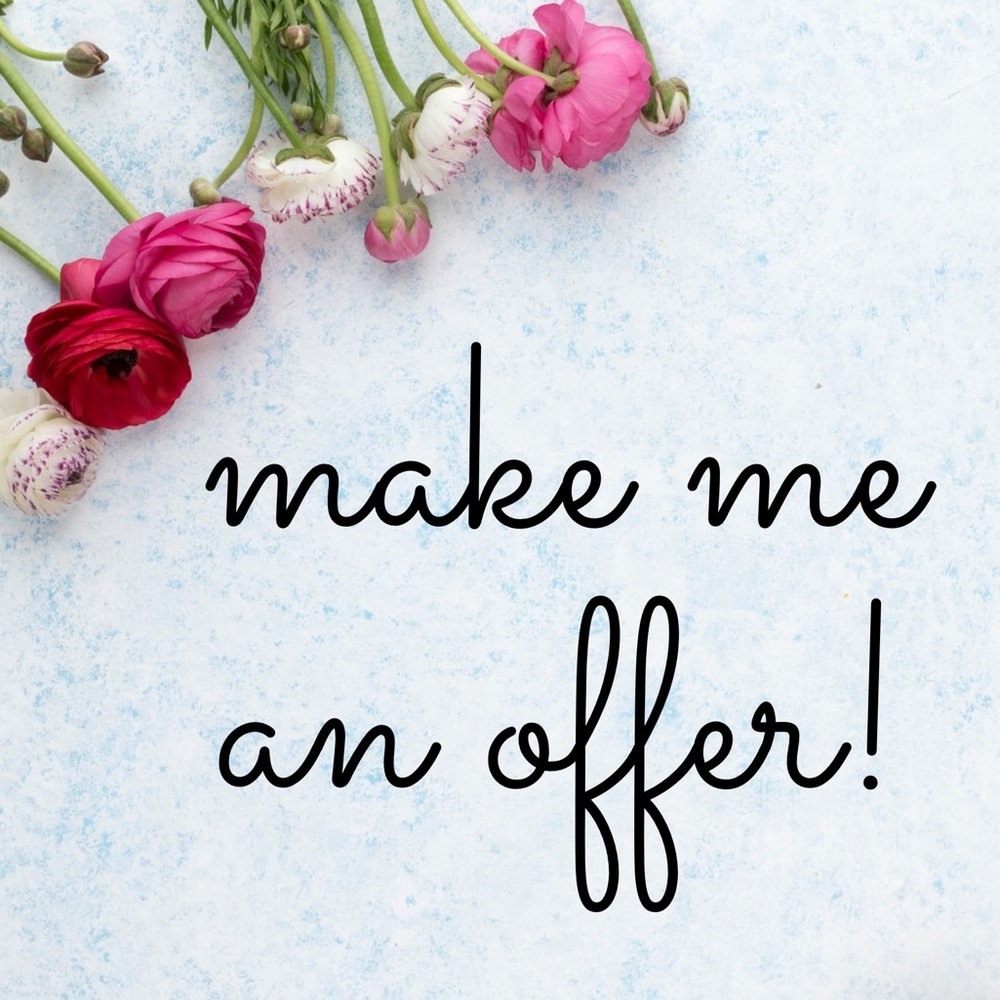 Make me an offer!